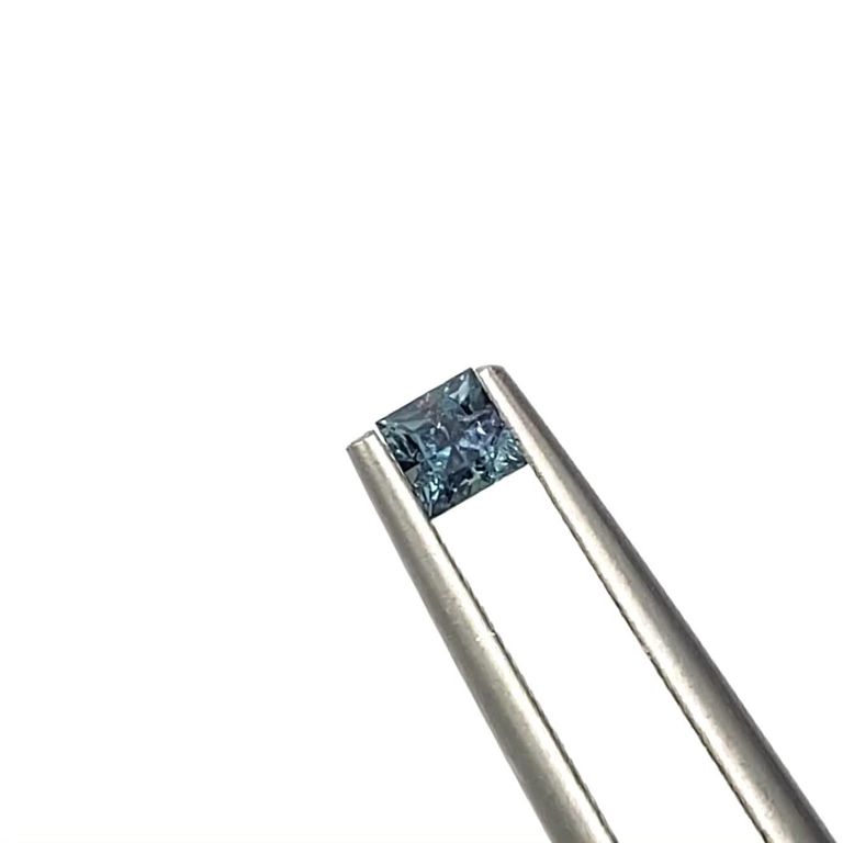◇プリンセスカット◇アレキサンドライト ブラジル産 0.11ct[230522055  