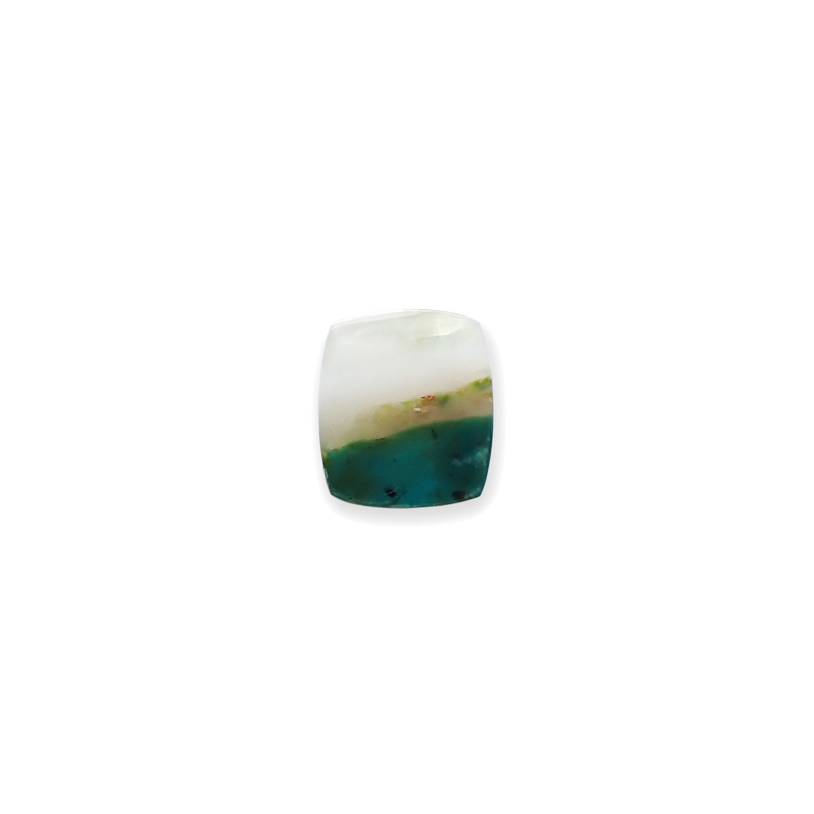 ブルーオパール ペルー産 2.45ct [250730725]9.8x8.6mm前後