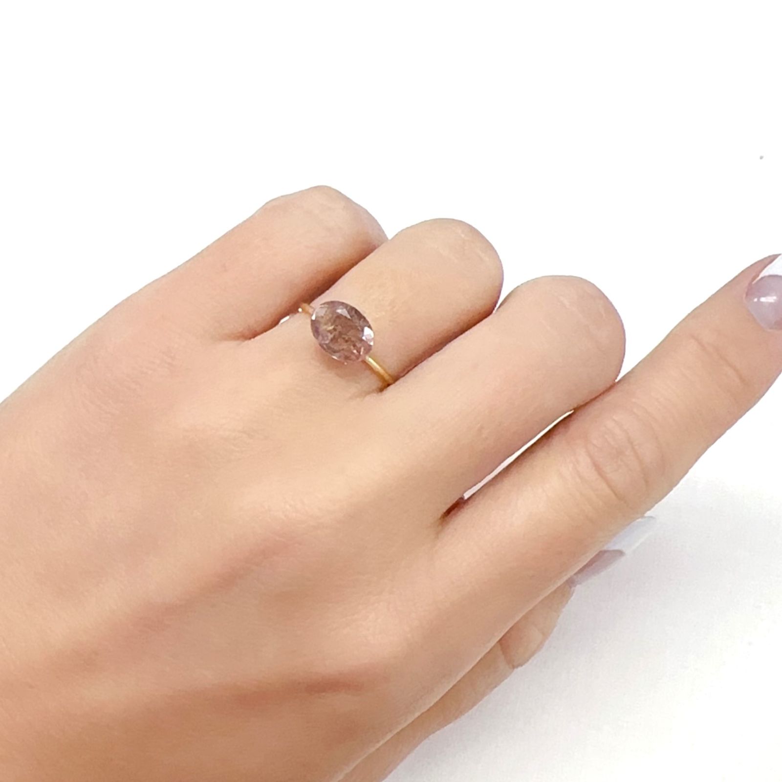 スーパーセブン ブラジル産 1.38ct[231225009]9.1x6.9mm前後