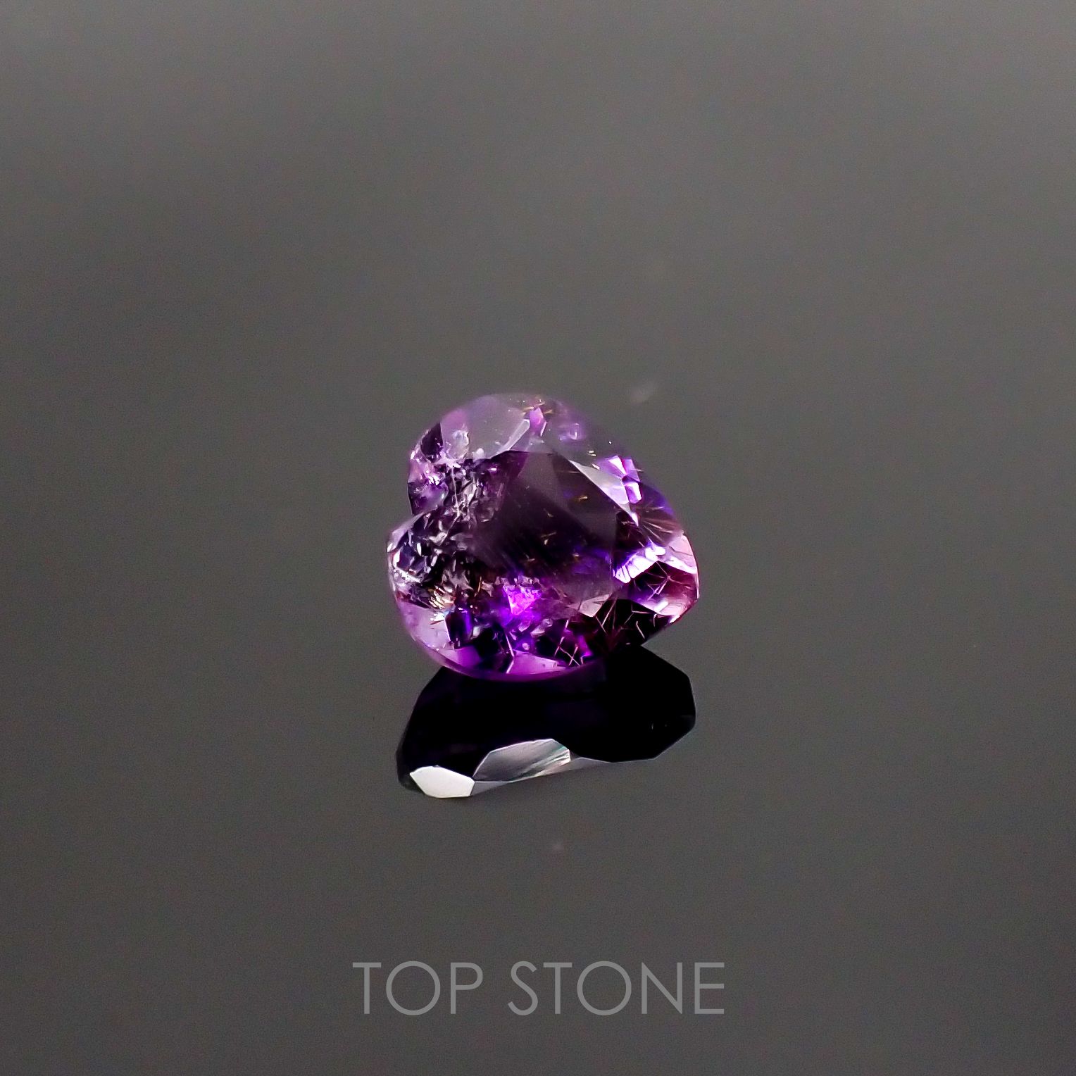 スーパーセブン ブラジル産 ルース 1.14ct[210711466]7×6.7mm前後