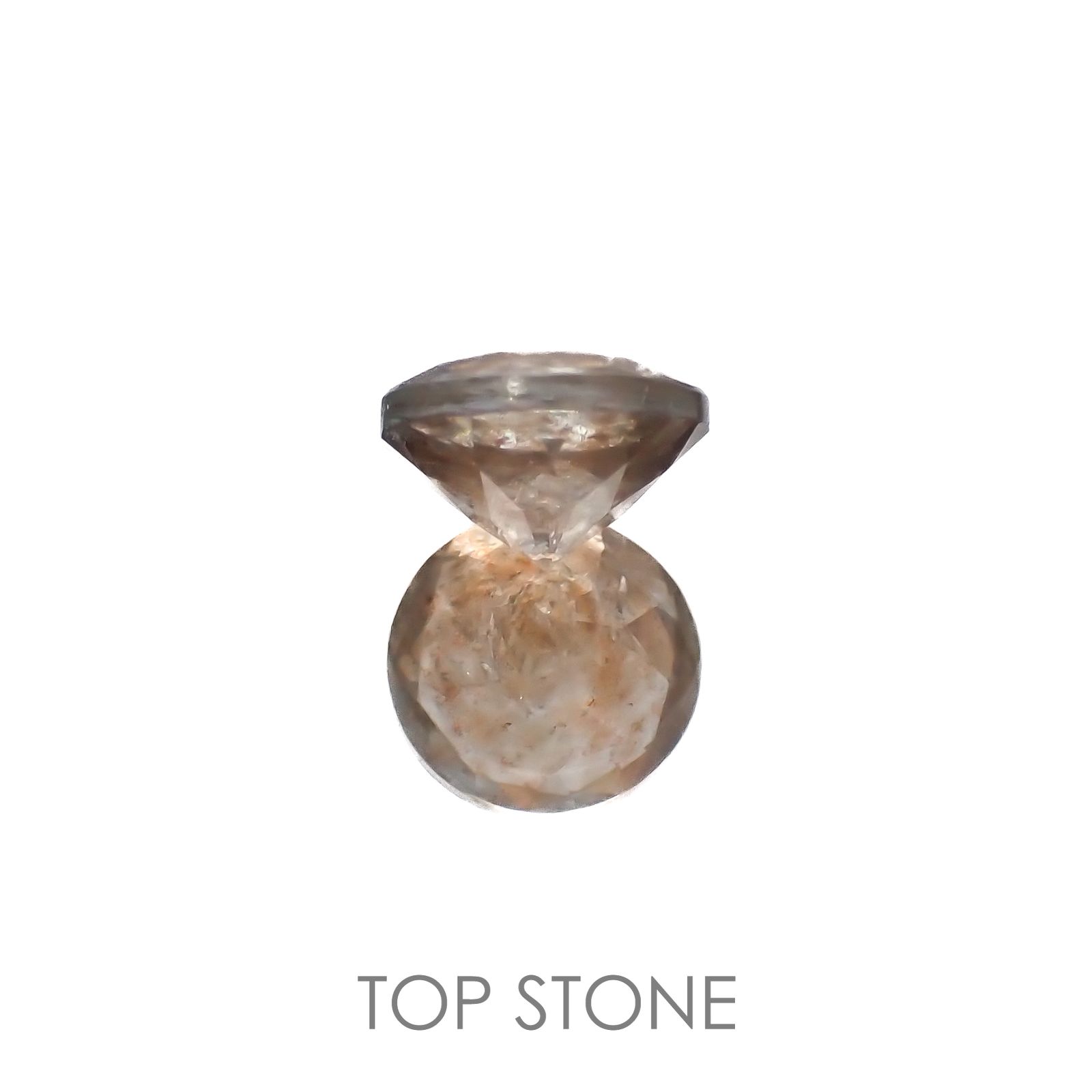 アベンチュリンアクアマリン ナイジェリア産 0.83ct[220917714]6.2x6.2mm前後