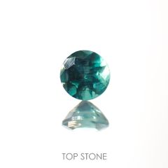 グリーンアパタイト(ノーブルモロキサイト)(宝石名アパタイト) マダガスカル産 0.27ct 識別済[211013535]4×4mm前後