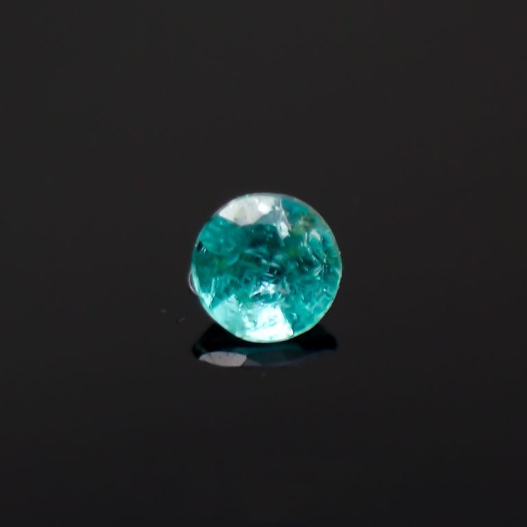 パライバトルマリン ブラジル産 0.029ct[220918178]1.9x1.9mm前後