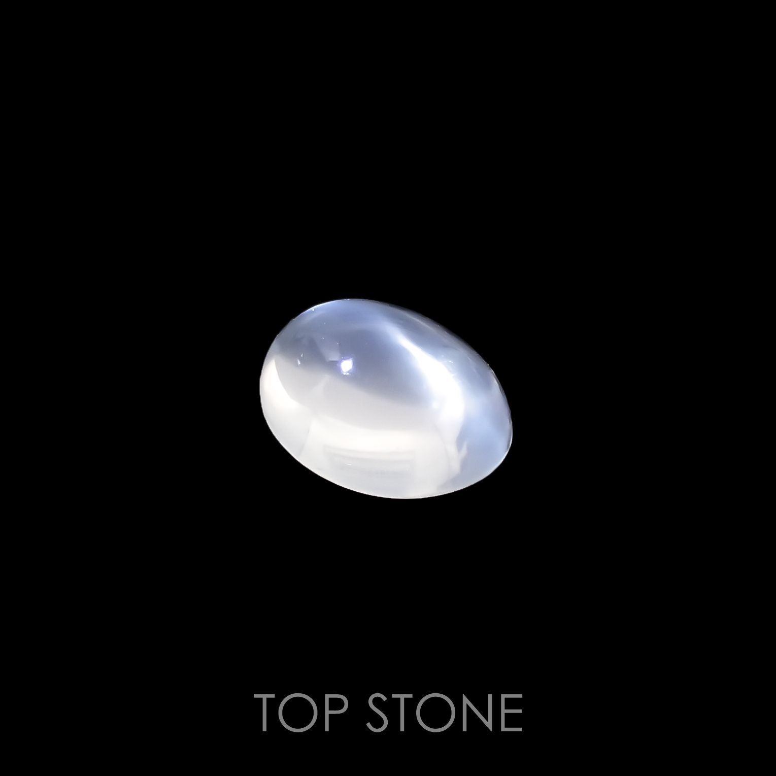 ムーンストーン(宝石名ムーンストーン) インド/スリランカ産 1.23ct 識別済[210611345]8×6.2mm前後