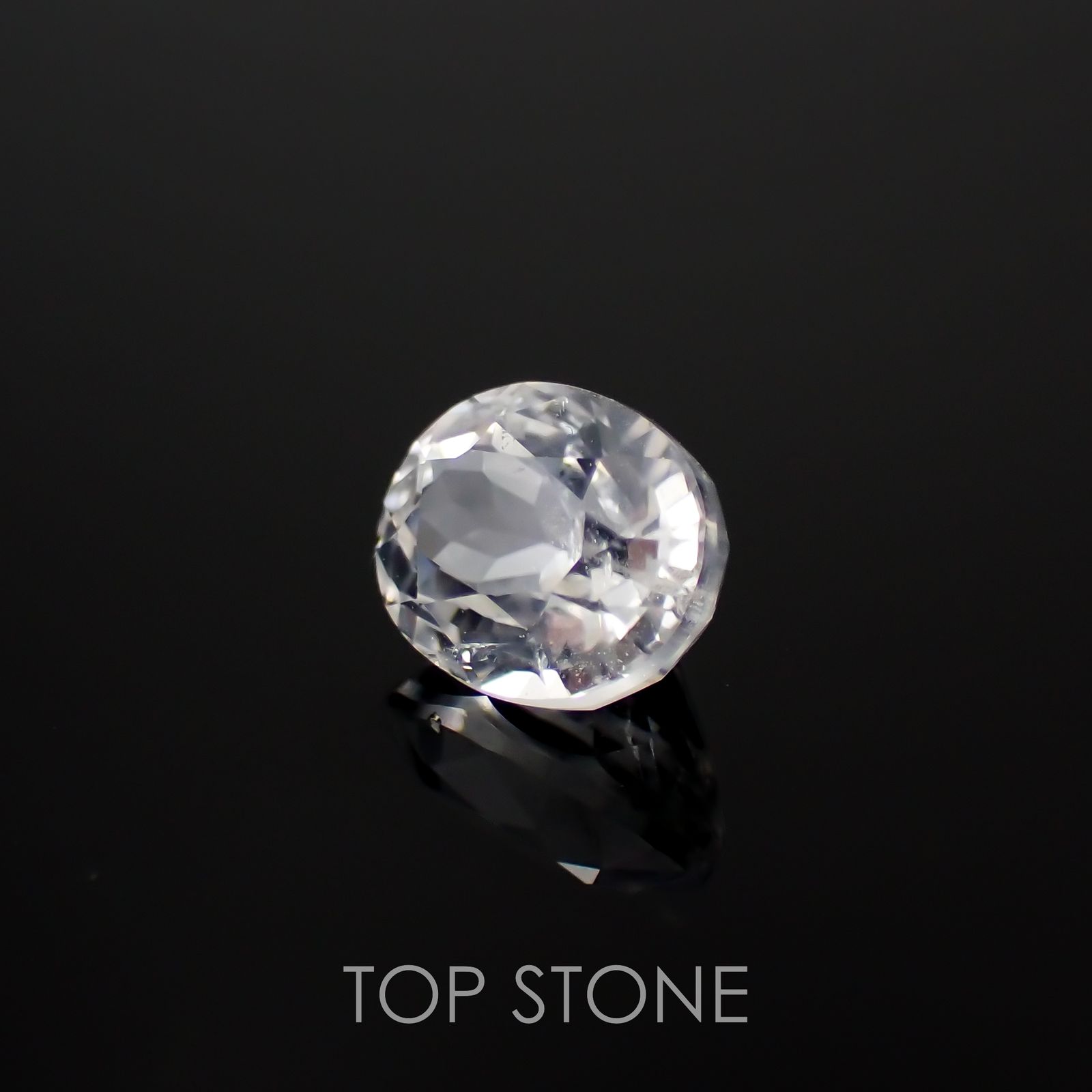 フェナカイト(宝石名フェナカイト)マダガスカル/ブラジル産 1.20ct 識別済[221119141]7.2x5.6mm前後