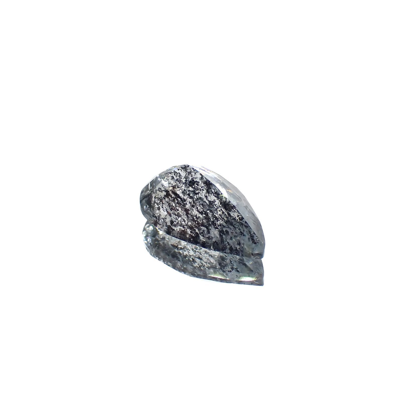 モスアクアマリン ブラジル産 2.18ct[220716804]12x7.4mm前後
