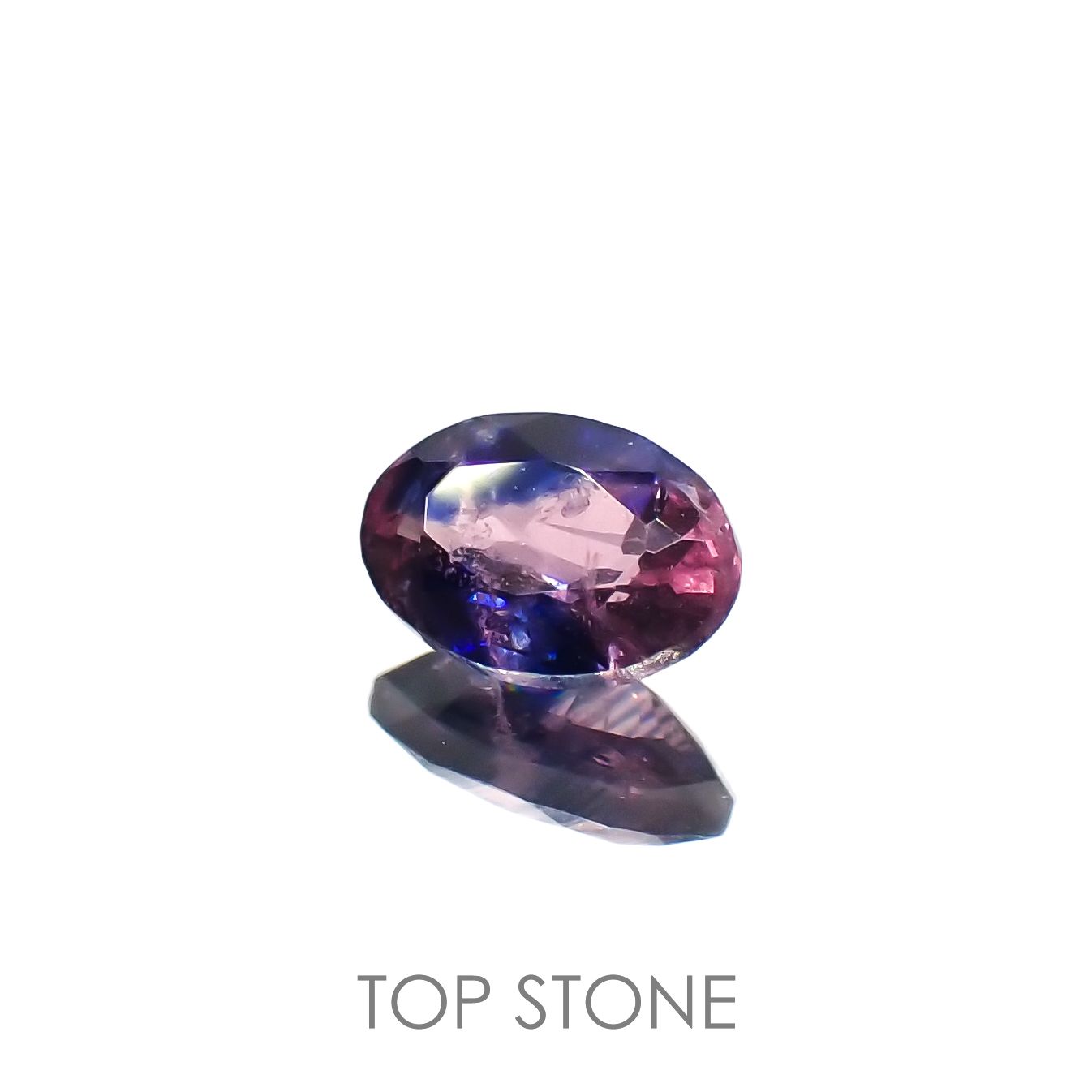 ウィンザーサファイア タンザニア・ウィンザー産 0.52ct[221018372]5.8x4mm前後