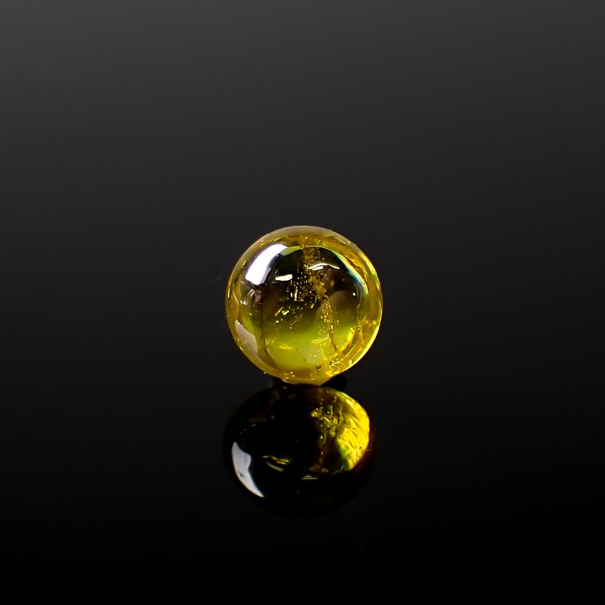 スファレライト スペイン産 1.50ct [250329916]6.3x6.3mm前後