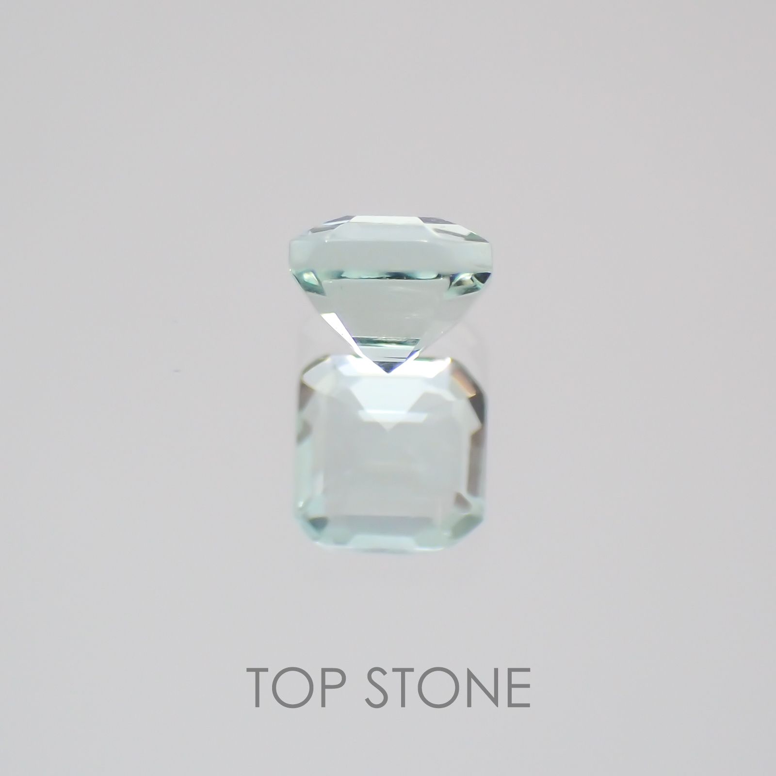 ミントベリル(グリーンベリル) ブラジル産 ルース 0.19ct[21059714]3.2×3.2mm前後 | TOP STONE(トップストーン)