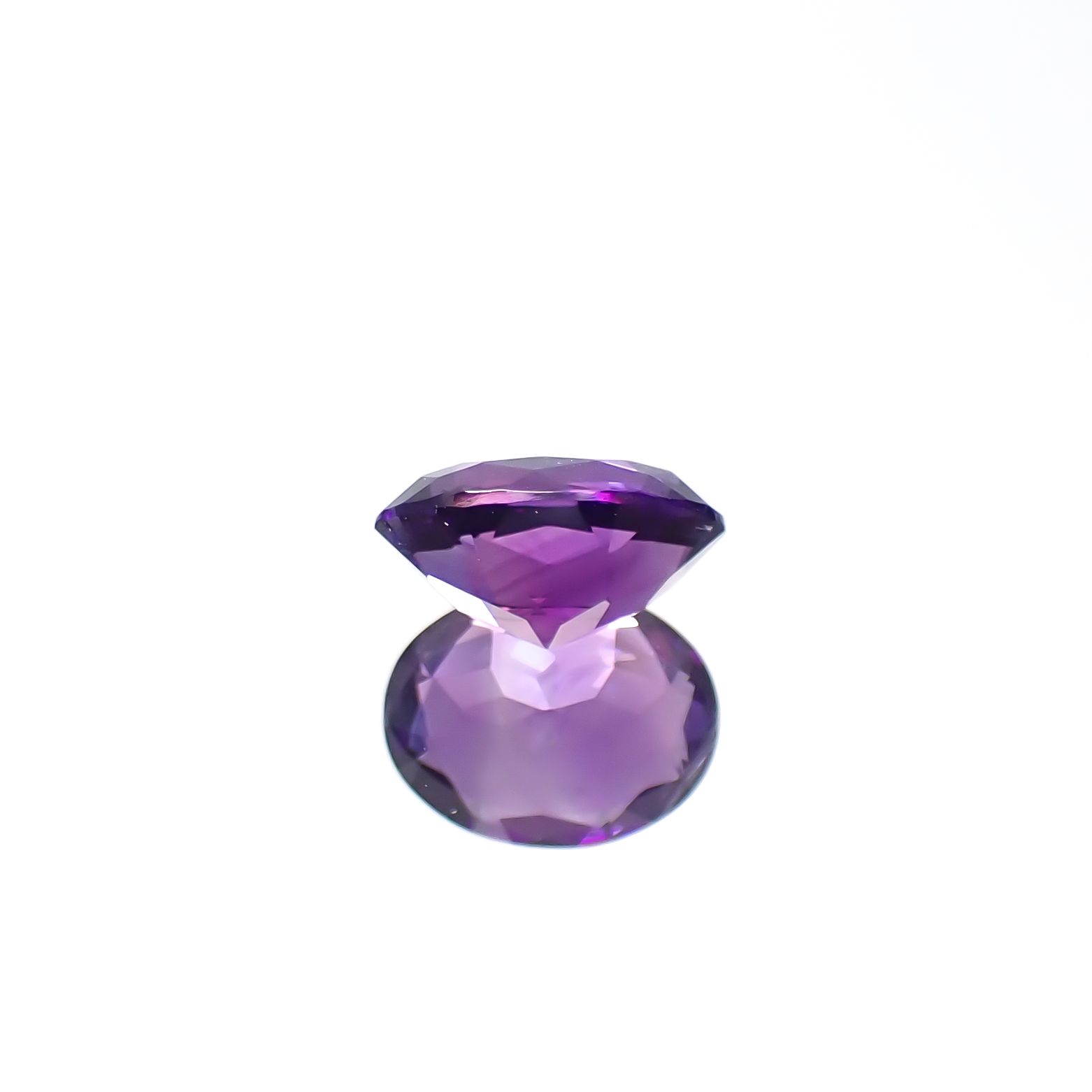 カラーシフトアメジスト ブラジル/ウルグアイ産 1.19ct [241229650]8.2x6.3mm前後