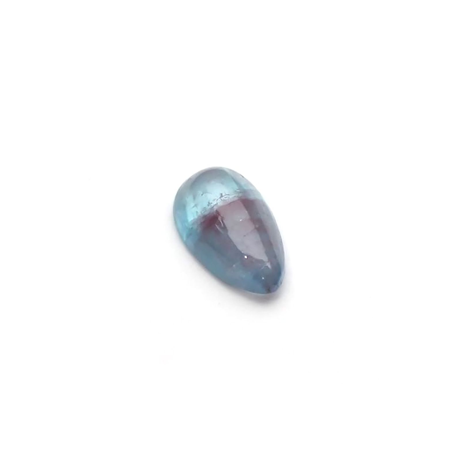 バイカラーパライバトルマリン ブラジル産 0.42ct / 7×3.8mm前後 [210711985]