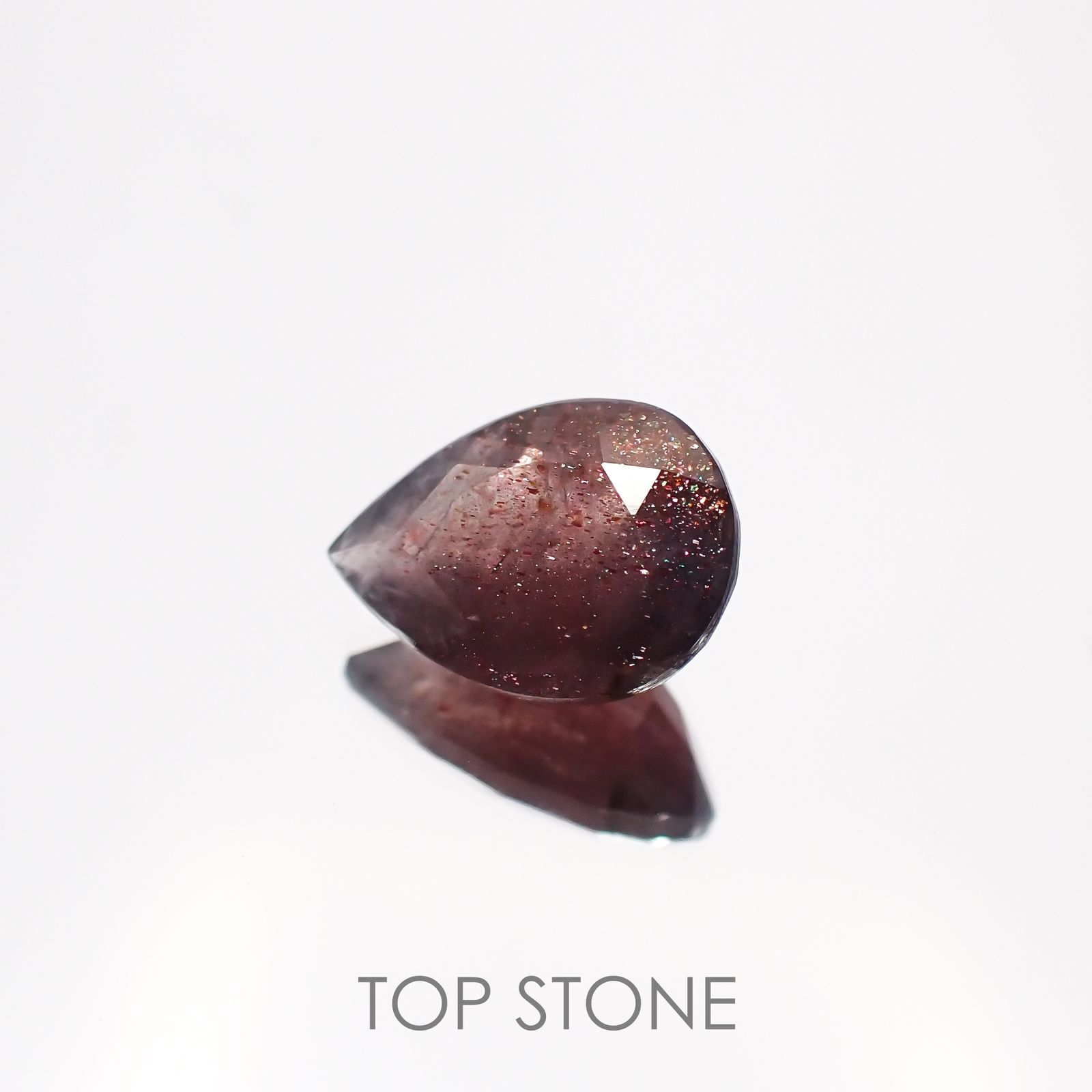 ブラッドショットアイオライト インド産 ルース 1.66ct[210611113]10.0×6.9mm前後