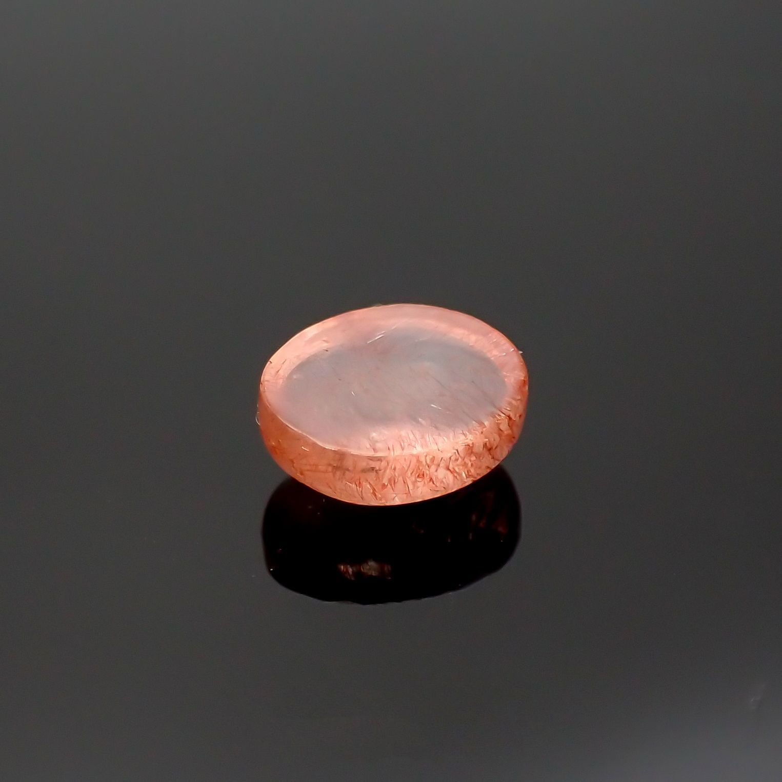 ストロベリークォーツ カザフスタン産 1.15ct[220616699]7.4x6.1mm前後