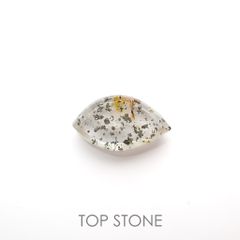 パイライトインクォーツ  ブラジル産 8.77ct[220616628]19.6x11.2mm前後