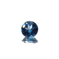 ロンドンブルートパーズ ブラジル産 0.91ct[240326784]6.1x6.1mm前後