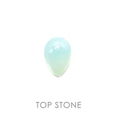 ブルーオパール ペルー産 ルース 1.57ct[20095497]10×7mm前後