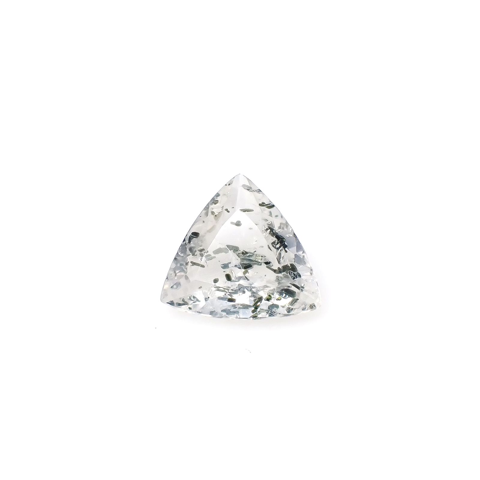 ジャガークォーツ タンザニア産 3.37ct[240427075]11.7x11.6mm前後