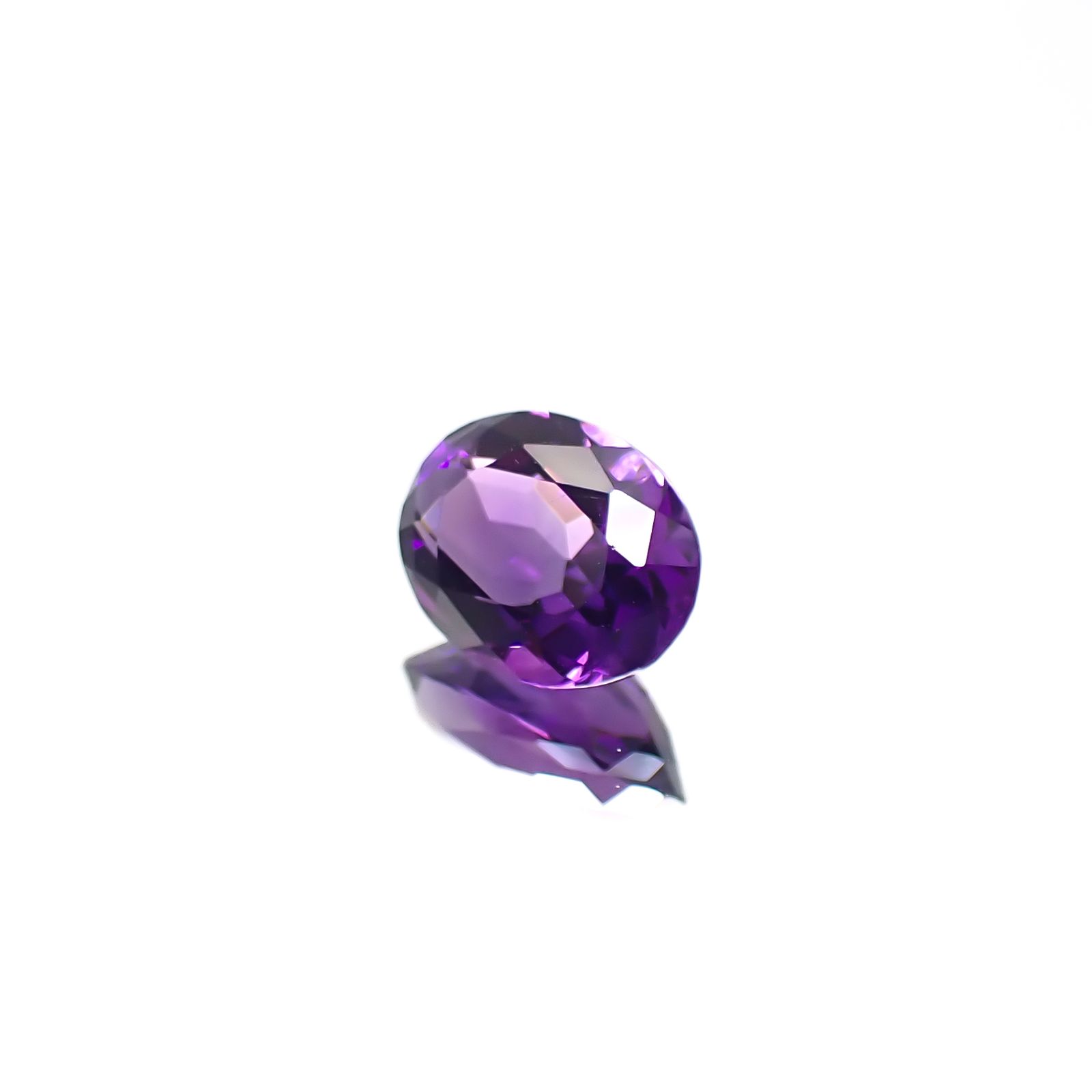 カラーシフトアメジスト ブラジル/ウルグアイ産 1.19ct [241229650]8.2x6.3mm前後