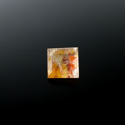オーロラクォーツ ブラジル産 8.25ct[240225905]12.2x12.1mm前後