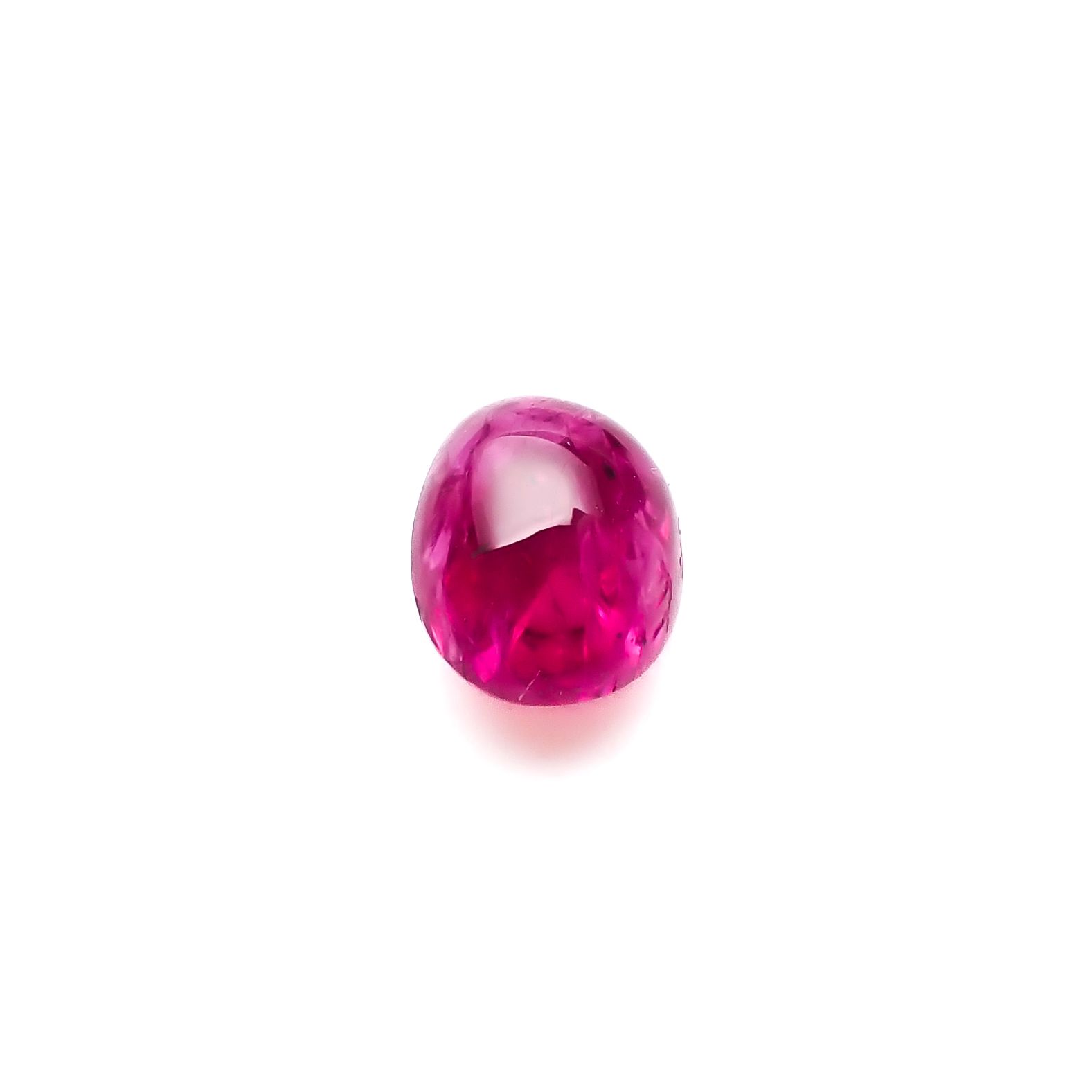 ルビー 非加熱 ビルマ産 0.70ct[240628064]5x4.1mm前後