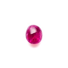 ルビー 非加熱 ビルマ産 0.70ct[240628064]5x4.1mm前後