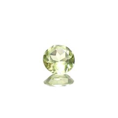 パロットクリソベリル(宝石名クリソベリル)インド産 0.24ct 識別済[240627983]4x4mm前後
