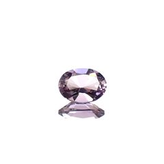 マリアライト(宝石名スキャポライト)スリランカ産 0.42ct 識別済[250330052]6.1x4.4mm前後