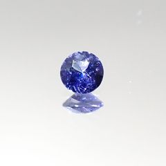 ベニトアイト アメリカ産 ルース 0.158ct[20095839]3.3×3.2mm前後