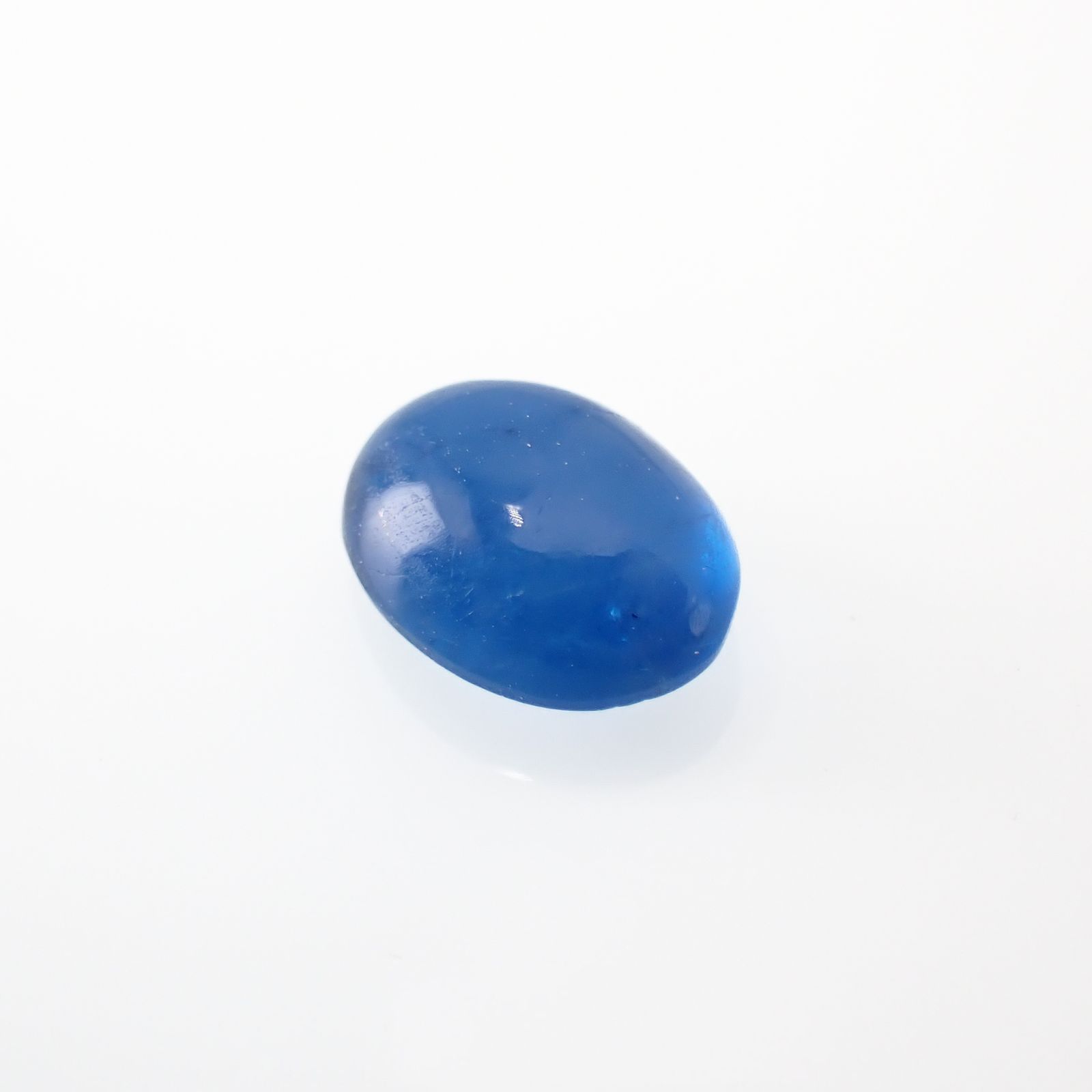 アフガナイト フルオレッセンス(宝石名アフガナイト)アフガニスタン・バダフシャーン州産 1.344ct ソ付(日独)[220717181]8.61x6.3mm前後