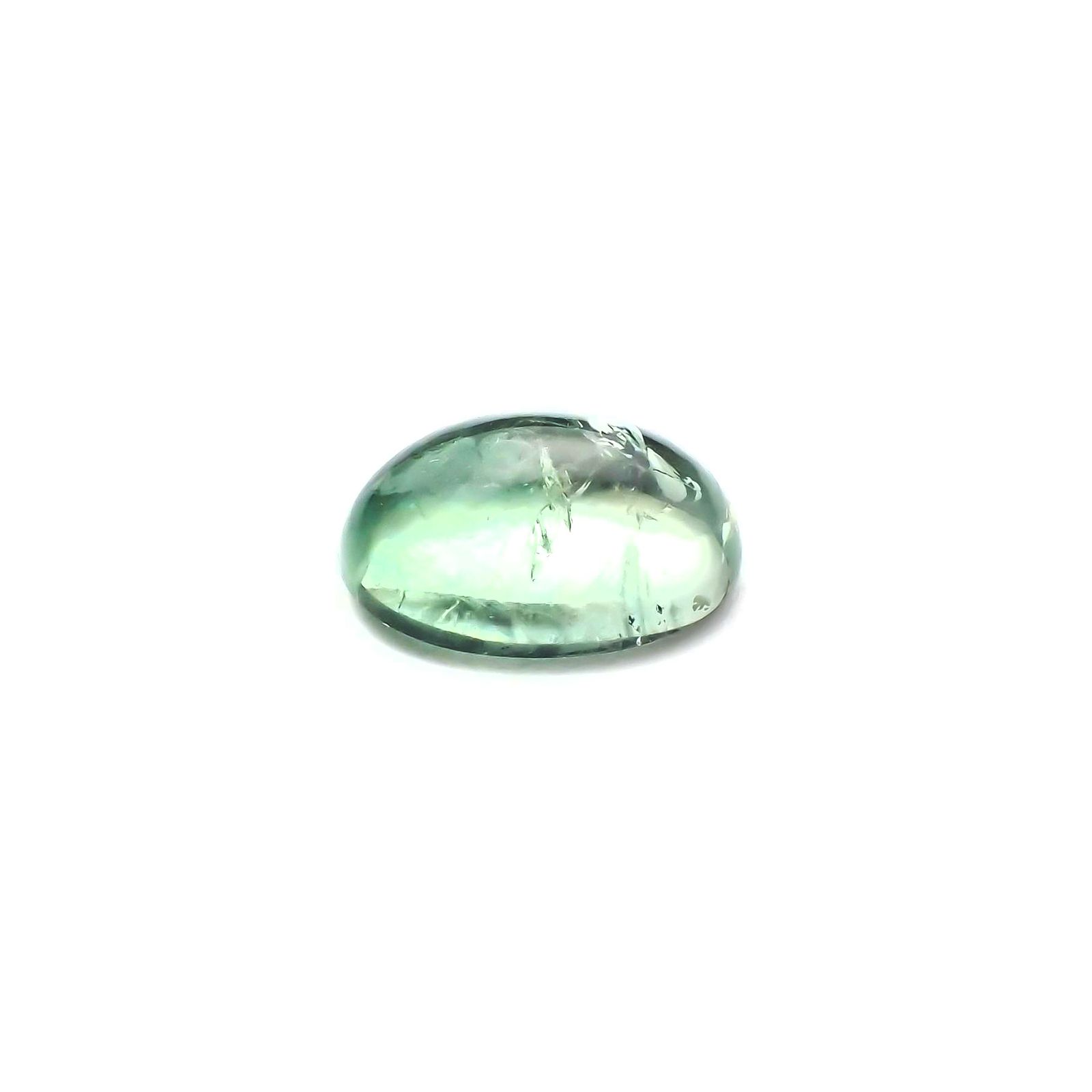 フローライト フルオレッセンス(宝石名フルオライト)イギリス・ロジャリー鉱山産 識別済 3.83ct / 11.5x7.6mm前後 [211113763]