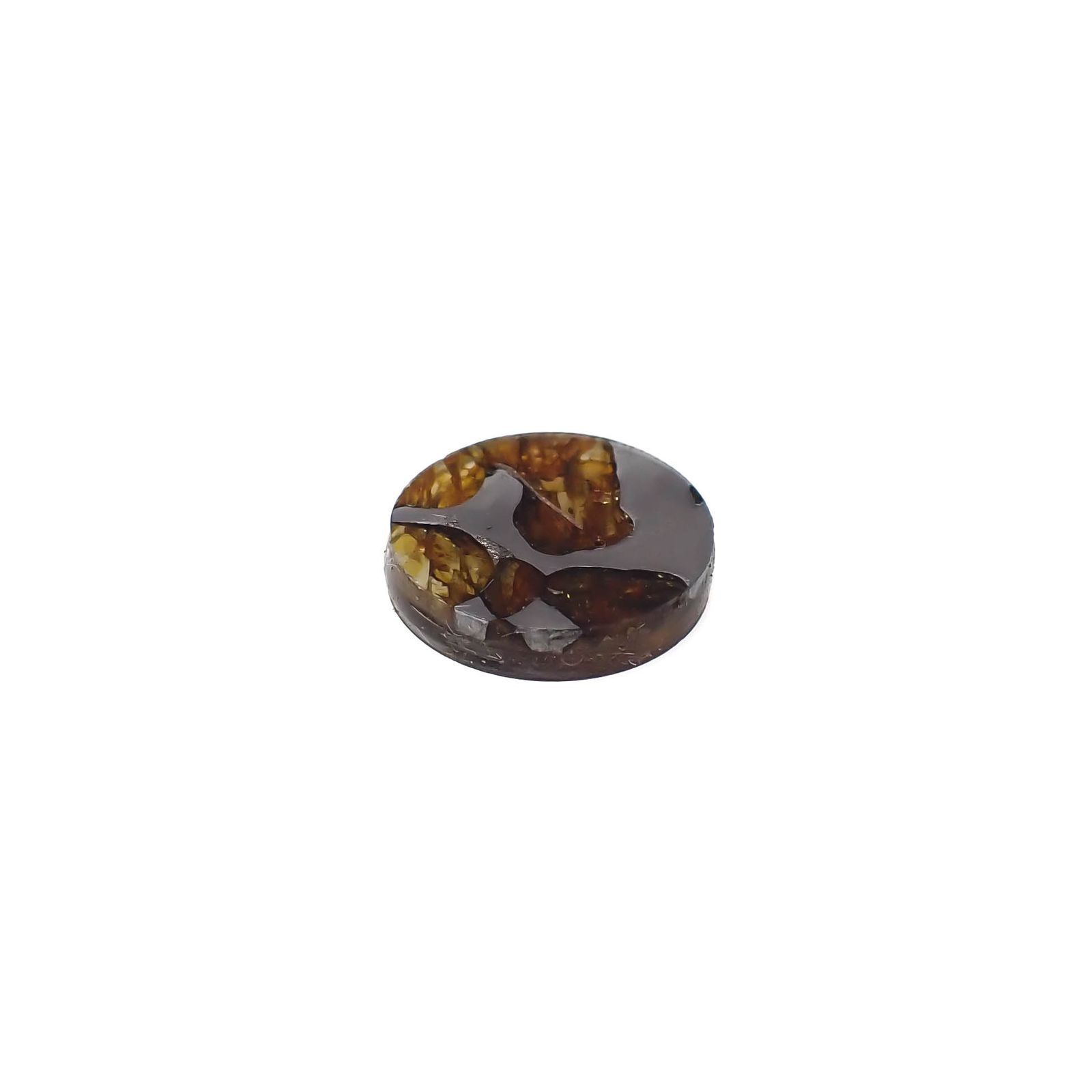パラサイト隕石Sericho トリプレット 発見地:ケニア 4.03ct[240125717]12.1x12mm前後