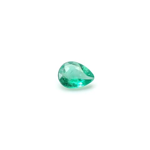 エメラルド コロンビア産 0.16ct / 4.2x3.1mm前後 [260131517]