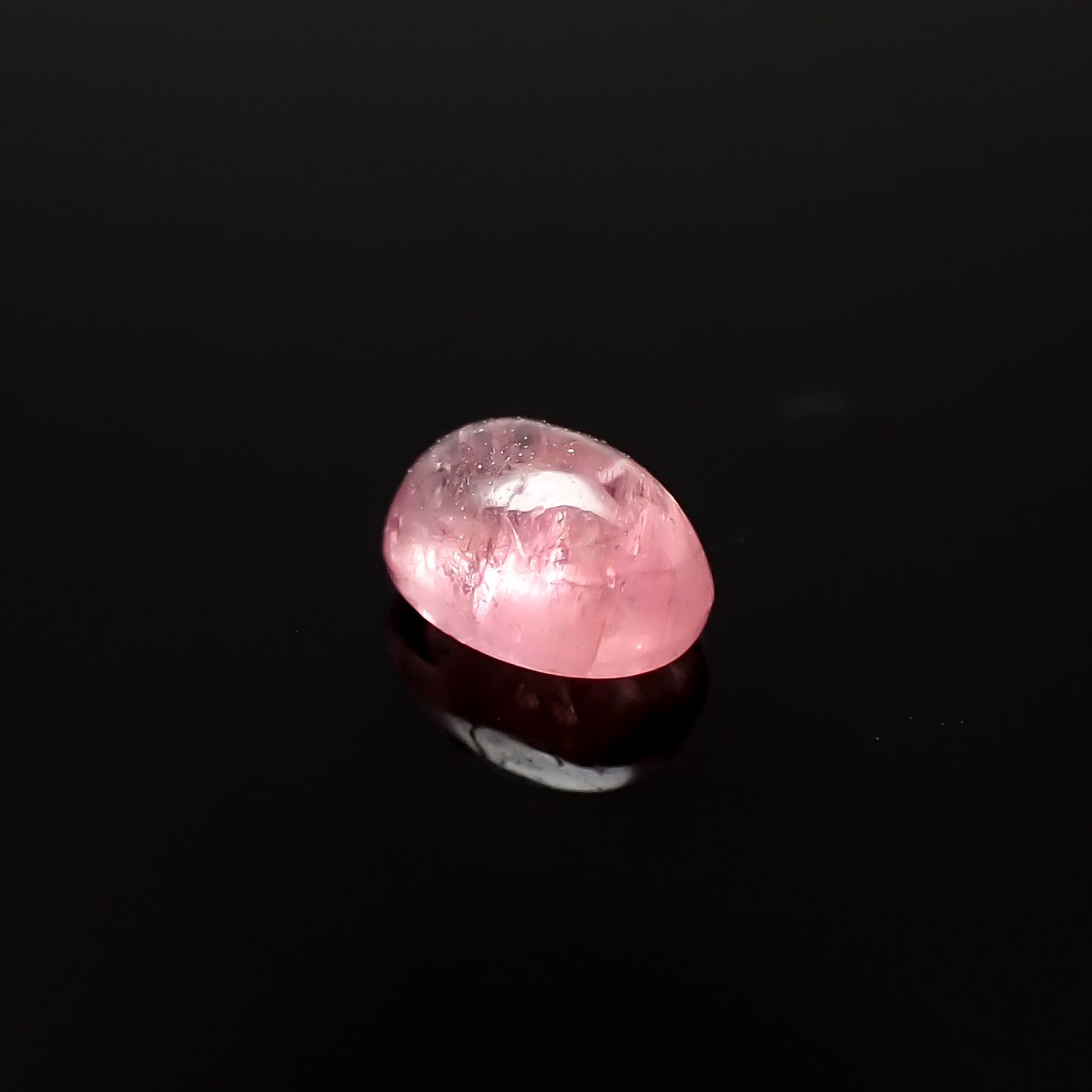 ペツォッタイト(ラズベリル) マダガスカル産 0.30ct[240929053]4.5x3.1mm前後
