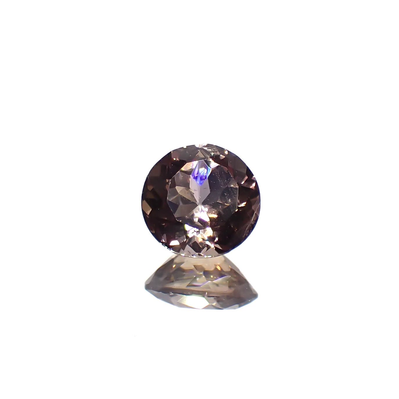 アキシナイト パキスタン産 0.30ct[240628359]4.3x4.2mm前後