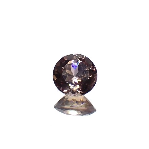 アキシナイト パキスタン産 0.30ct[240628359]4.3x4.2mm前後