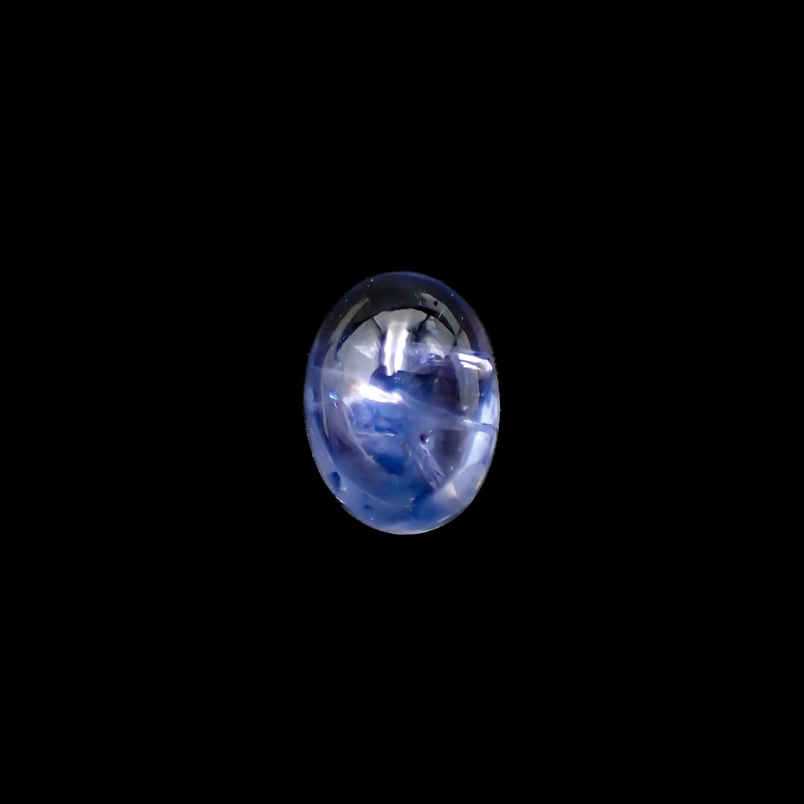 サファイア(宝石名ブルー・サファイア)スリランカ/マダガスカル産 1.28ct 識別済[230923441]7x5.1mm前後
