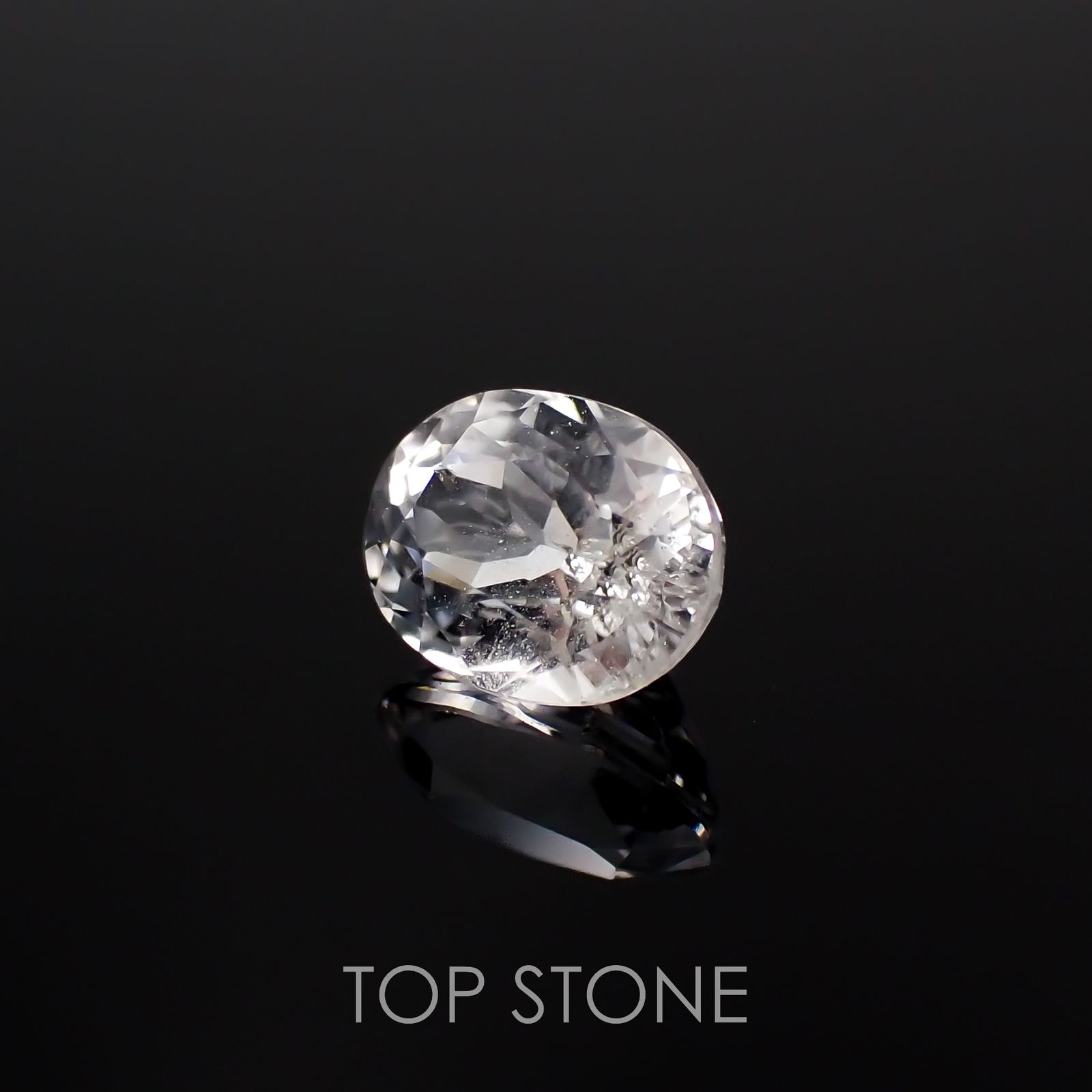 フェナカイト(宝石名フェナカイト)マダガスカル/ブラジル産 0.86ct 識別済[221119142]6.6x5mm前後