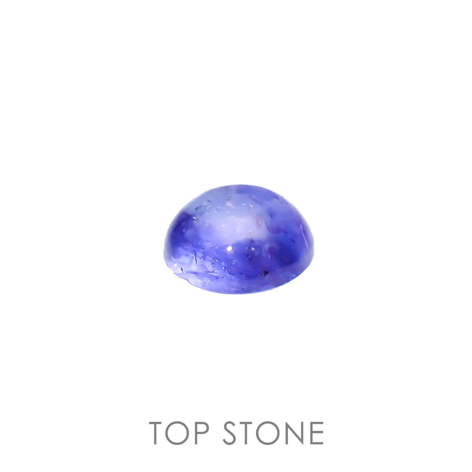 タンザナイト タンザニア産 1.46ct[230220788]6.7x6.7mm前後