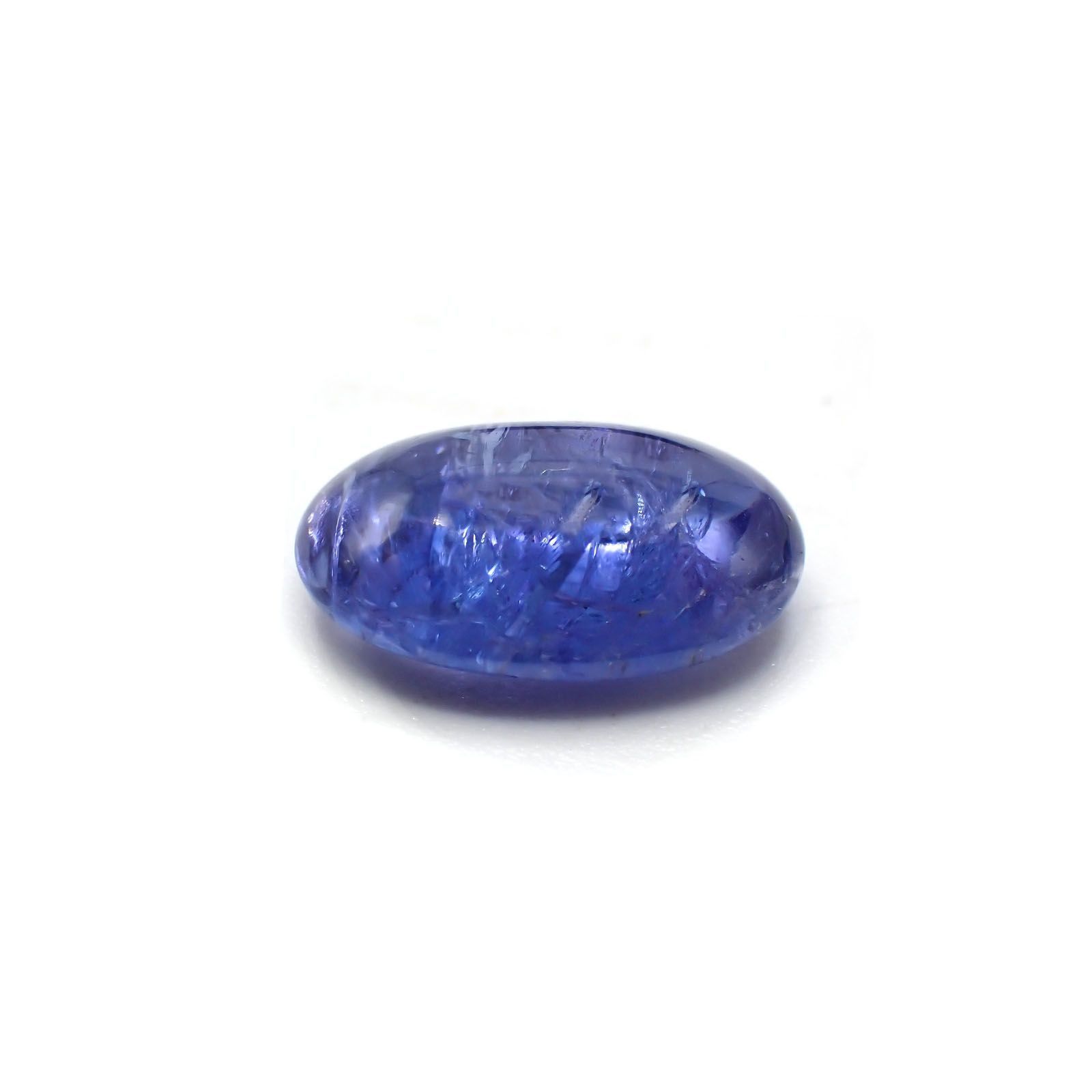 タンザナイト(宝石名タンザナイト)タンザニア産 5.72ct 識別済[231124273]13.8x9.7mm前後