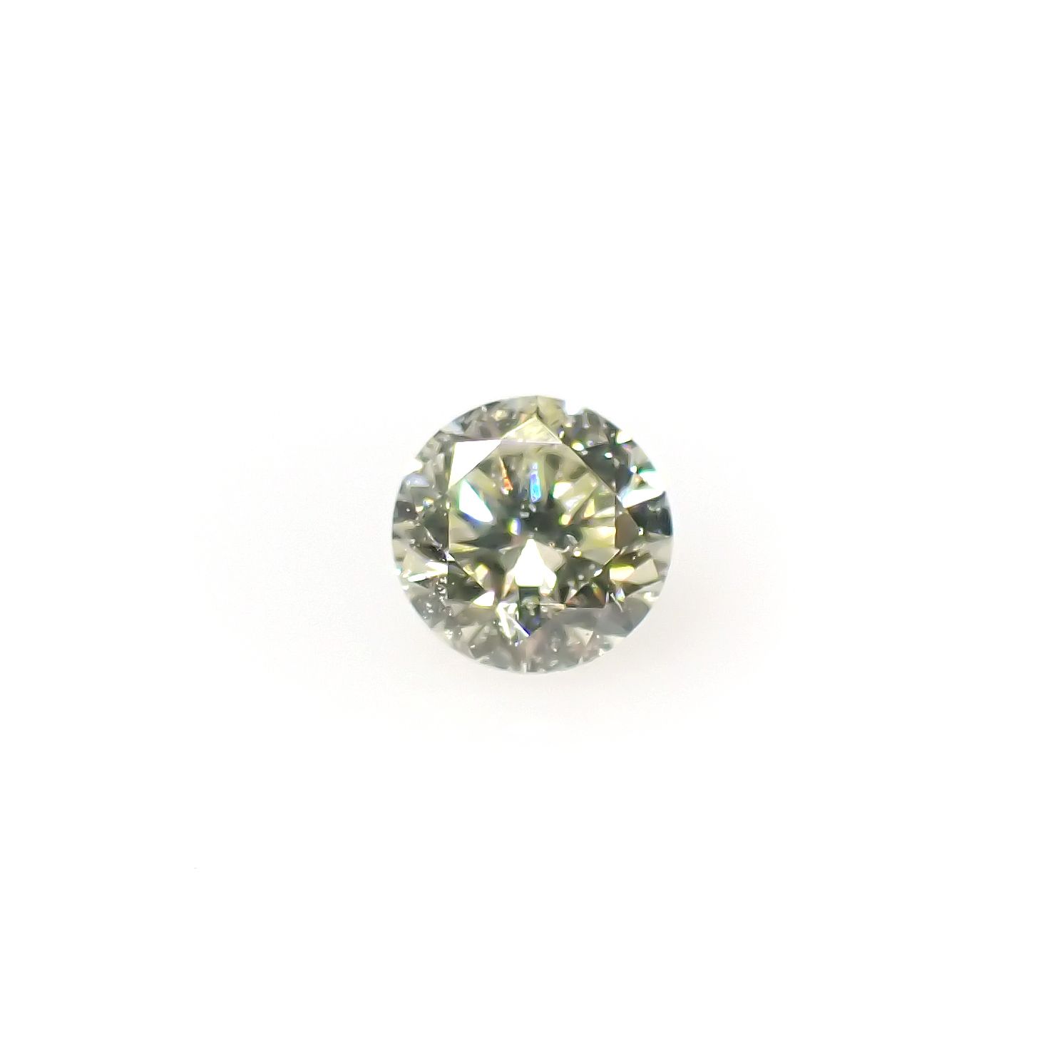 ライトイエローダイヤモンド TTLC/ I  0.11ct[240326889]2.9x2.9mm前後