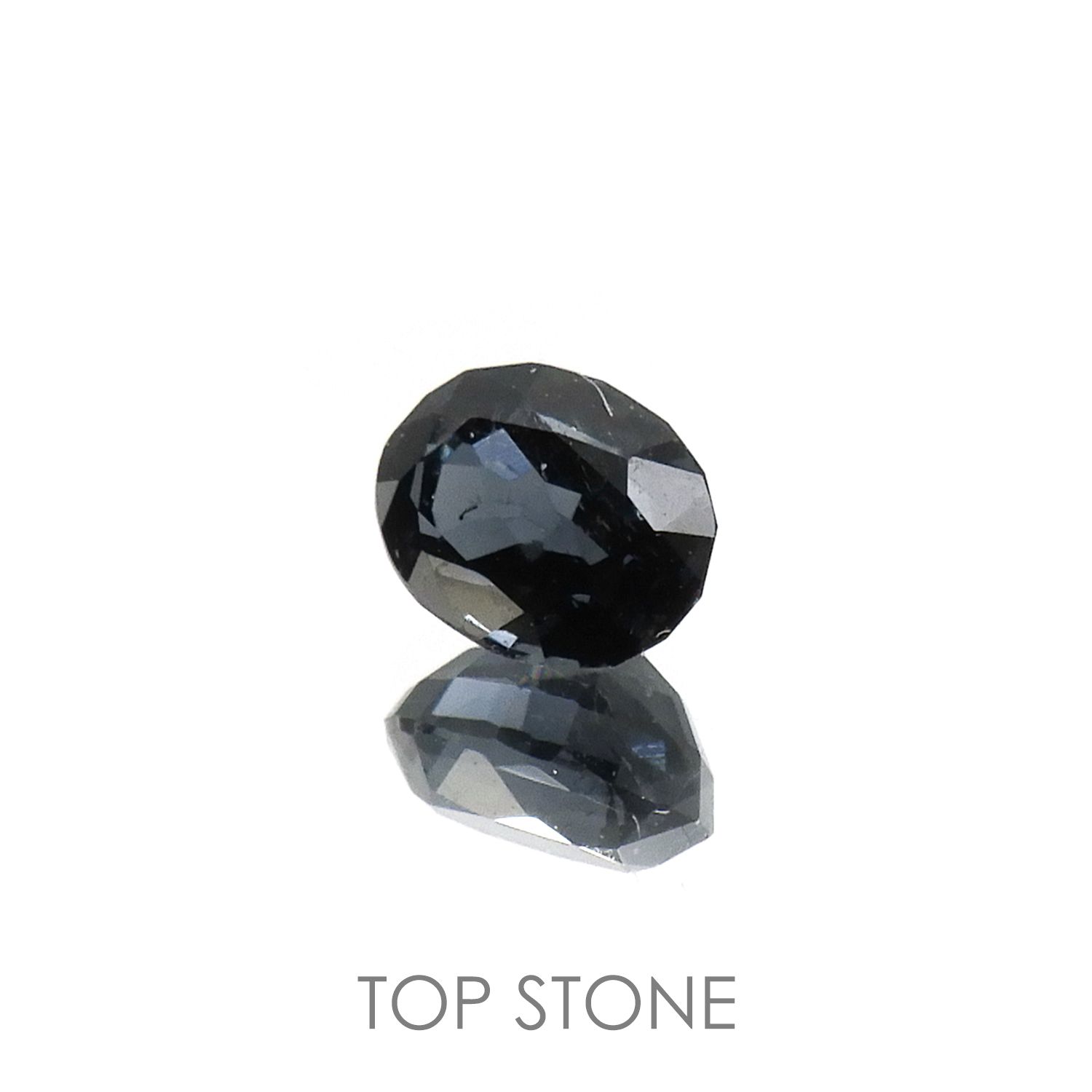 ブルースピネル(宝石名ブルー・スピネル) スリランカ産 0.33ct 識別済[210712155]4.3×3.3mm前後