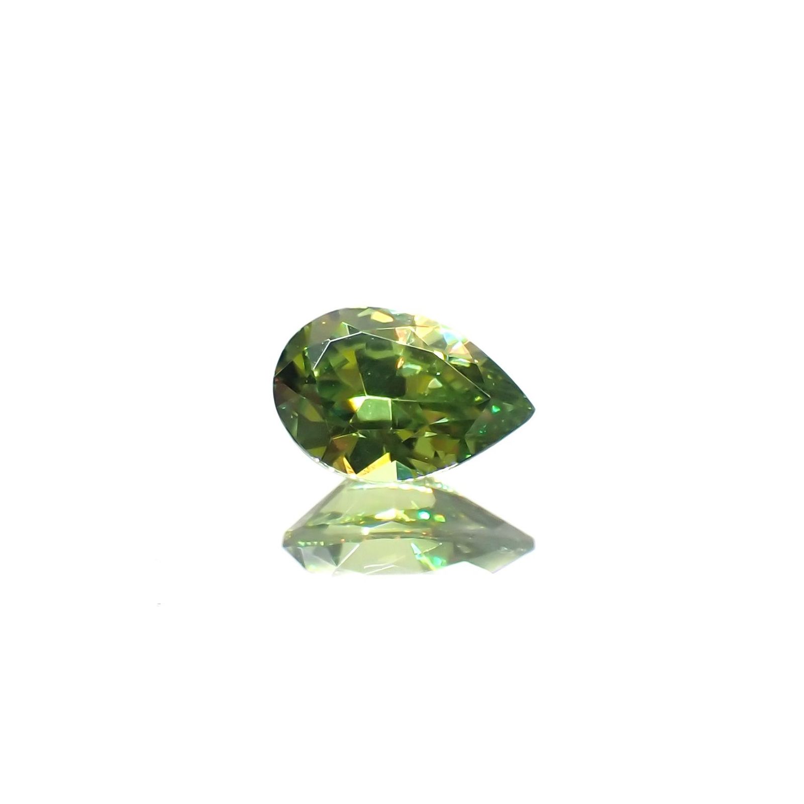 デマントイドガーネット ロシア産 0.25ct / 4.8x3.3mm前後 [260923655]