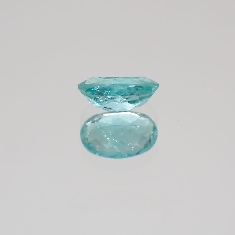 パライバトルマリン ブラジル産 ルース 0.219ct[20129250]4.9×3.1mm前後