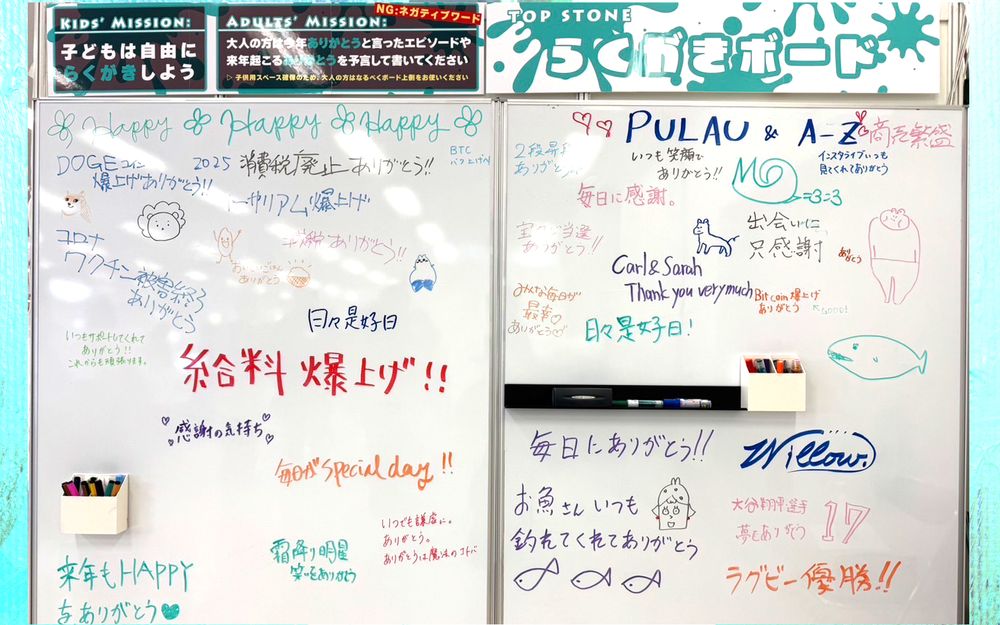 みらいをつくるらくがき -2024- | 第33回東京ミネラルショー