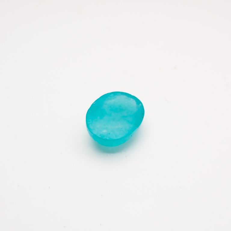 パライバトルマリン ブラジル・バターリャ鉱山産 ルース 0.95ct[210711652]7.1×5.4mm前後
