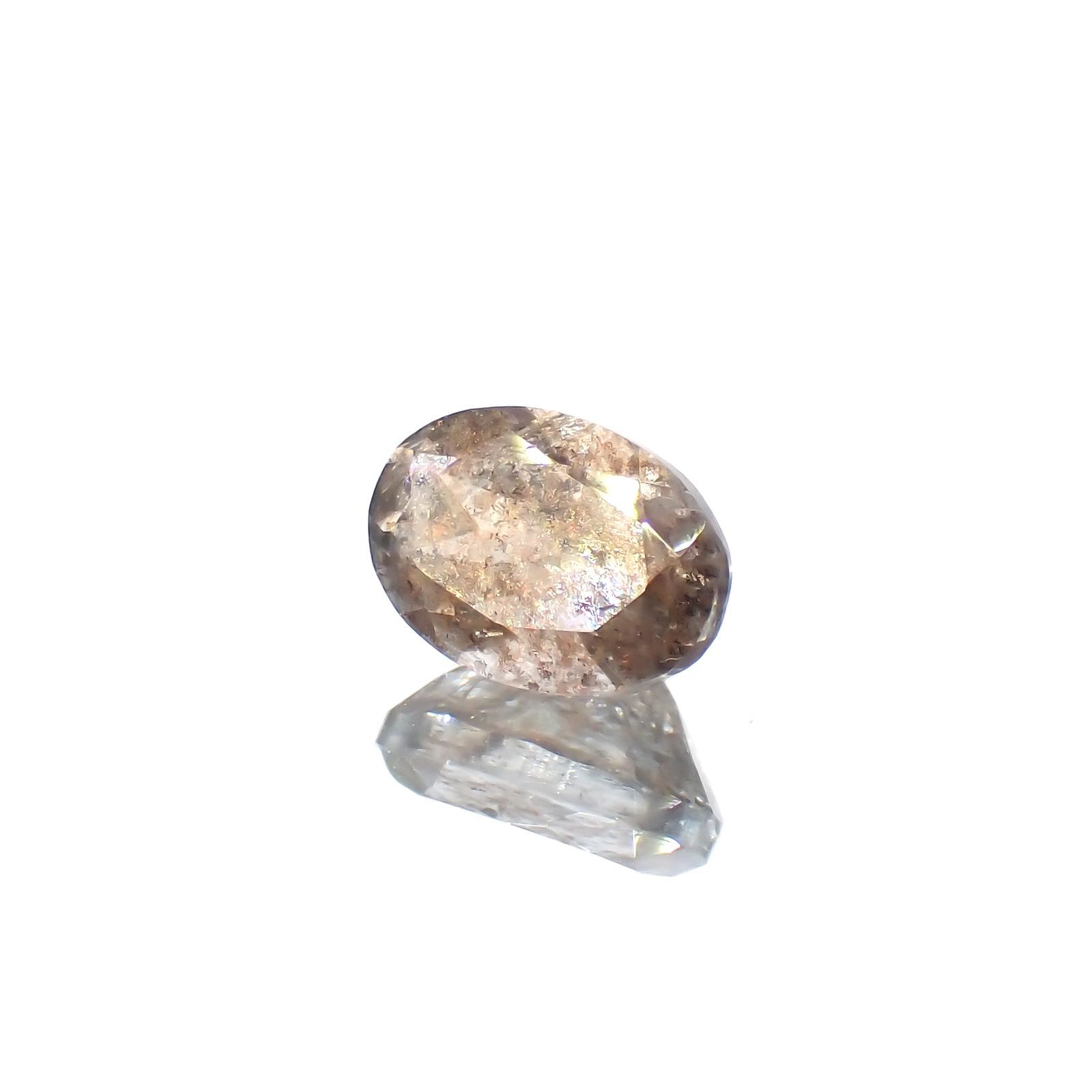 アベンチュリンアクアマリン ナイジェリア産 0.96ct[221018365]7.2x5.2mm前後