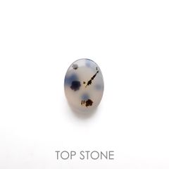 モンタナアゲート アメリカ・モンタナ州産 7.58ct[220716769]15.8x11.7mm前後