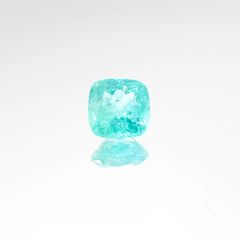 パライバトルマリン(宝石名トルマリン/別名パライバ・トルマリン) ブラジル産 0.289ct ソ付(宝貴協)[20106450]4.0×4.0mm前後