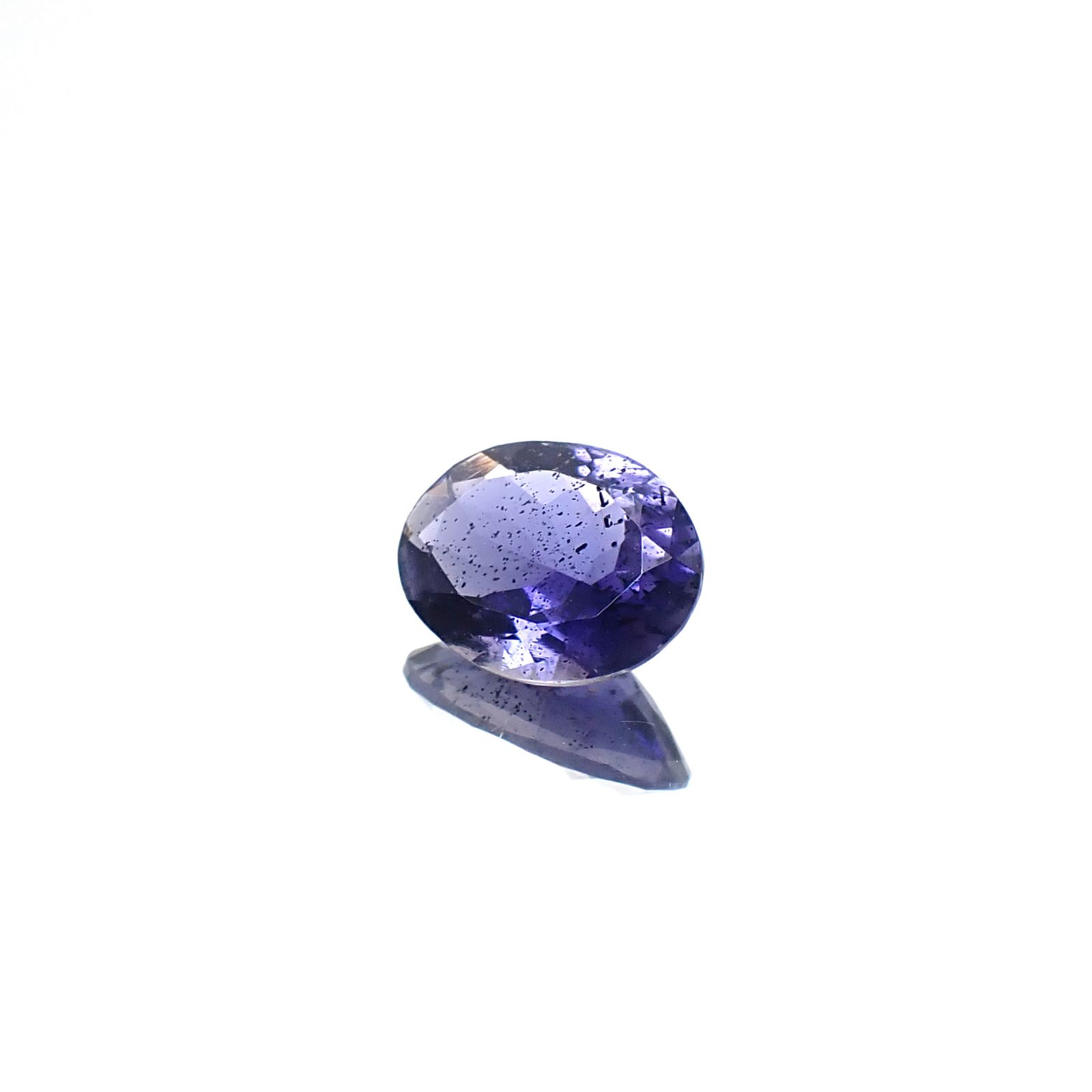 アイオライトサンストーン インド/ブラジル産 1.26ct [250530421]9x7mm前後