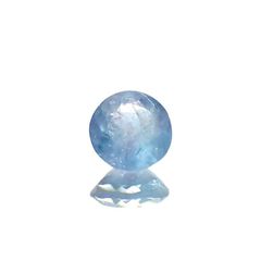 バイカラーパライバトルマリン 非加熱 ブラジル・バターリャ鉱山産 0.40ct[230220472]4.7x4.7mm前後